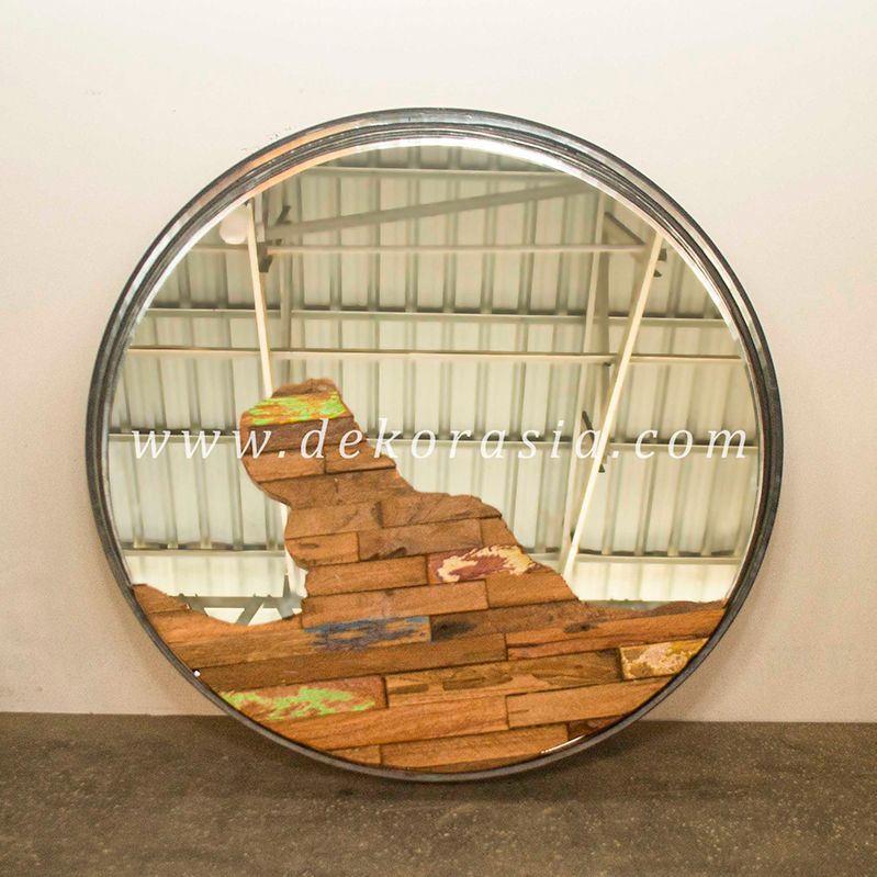Round Wash Mirror Aesthetic, Wall Mirror High Quality Decorative, Wall Mirror Home Decoration